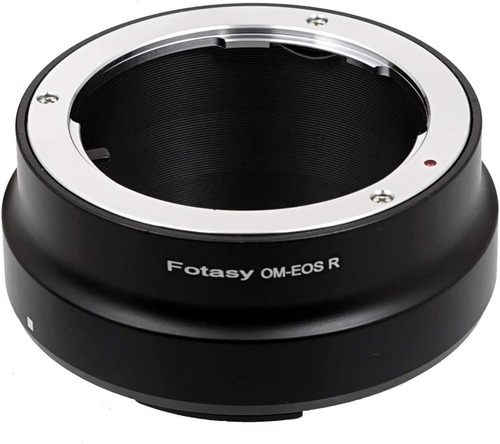 Olympus OM Lens to Cannon EOS RF Mount Adapter, OM EOS R, OM RF Adapter, Fits Ol - Picture 9 of 12