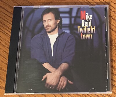 MIKE REID ''TWILIGHT TOWN'' RARE ORIGINAL 1992 USA CD ALBUM