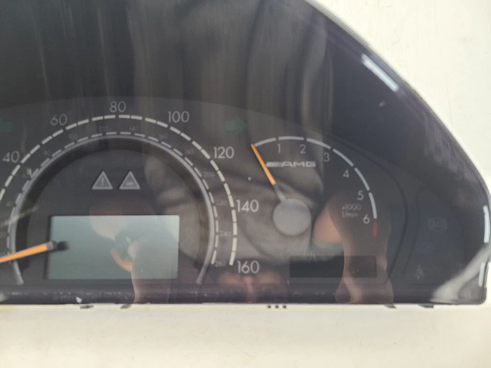 Cuadro de instrumentos velocímetro Mercedes Benz S55 AMG S500 2000-2006 FABRICANTE DE EQUIPOS ORIGINALES Foto 4 de 4