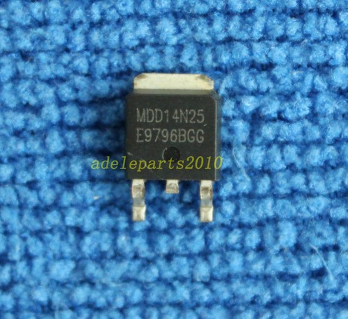 5 Pezzi MDD14N25 - Componenti Elettronici Per Controllo Industriale - 2