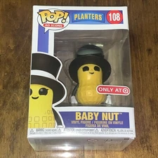 Baby Nut Planters Nuts Funko Pop Ad Icons Target Exclusive #108 1