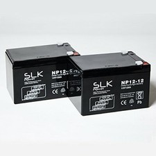 PAIR. 12v 12ah 24 33ah 38ah 50ah 55ah 75ah MOBILITY SCOOTER WHEELCHAIR BATTERIES