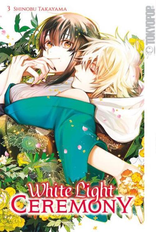 Thumbnail - White Light Ceremony 03 Shinobu Takayama Taschenbuch 196 S. Deutsch