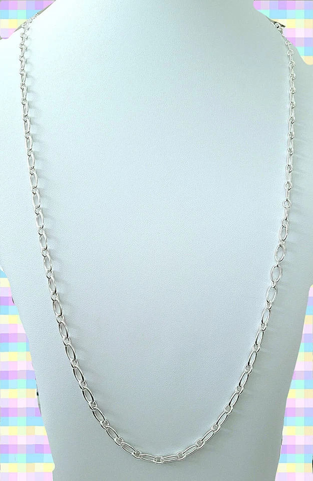 Thomas Sabo Anker Kette 925 Sterlingsilber 80 cm, Breite 0,5 cm Neu UVP 239€