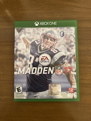 Madden NFL 17 Xbox One Video Game Franchise Mode Make Big Decisions ...