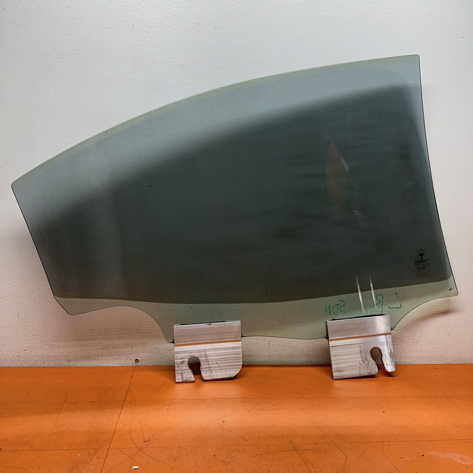 2014 - 17 Maserati Ghibli LEFT REAR  Window Saint-Gobain Door Glass LR OE Sedan