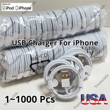 For iPhone 6 6s 7 8 Plus SE X XS XR 11 USB Charger Cable Charging Cord Wholesale