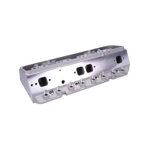 Aluminum Cylinder Head compatible with Chevy Small Block Straight Plug - Picture 2 of 5