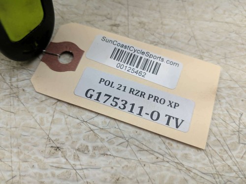 20-24 Polaris RZR Pro XP Sport Rear Bumper Fender Cover Panel Plastic 5455180 - Picture 9 of 9