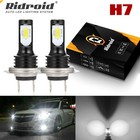 2x H7 LED Headlight Bulb Kit High Low Beam 80000LM Super Bright 6500K White