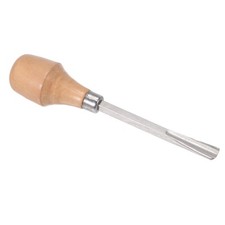 Wood Carving Knife 9mm Half-round Engraving Cutting Blade Sculpture Chisel