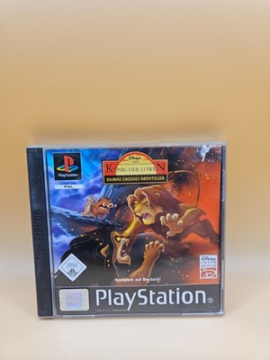 König der Löwen Simbas großes Abenteuer - Sony PSX Playstation 1 PS1