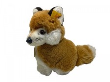 Steiff Animal 2916/16 Fox 16cm Excellent Condition