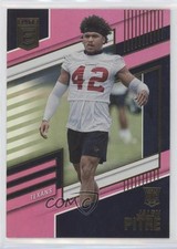 2022 Panini Donruss Elite Rookies Pink Jalen Pitre #191 0z80