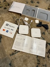 Lot of 2 Square Credit Card Reader Contactless Chip with Phone Jack Swiper