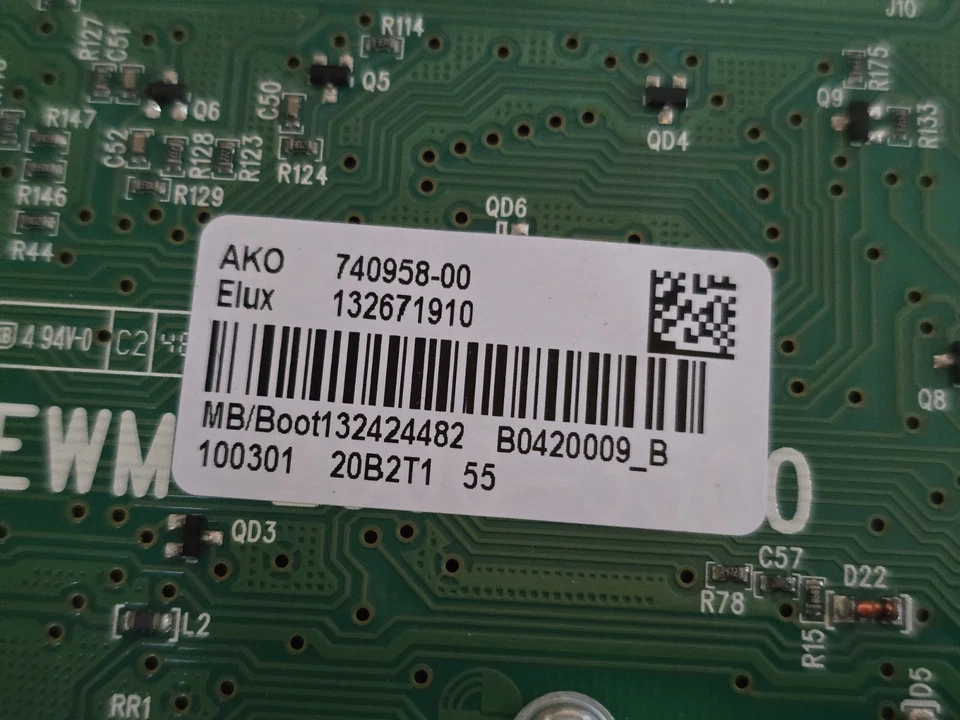 Scheda lavatrice REX Electrolux RWW14791W - Immagine 3 di 3