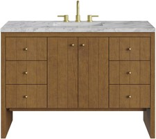 James Martin Vanities 435-V48-3CAR Hudson 48