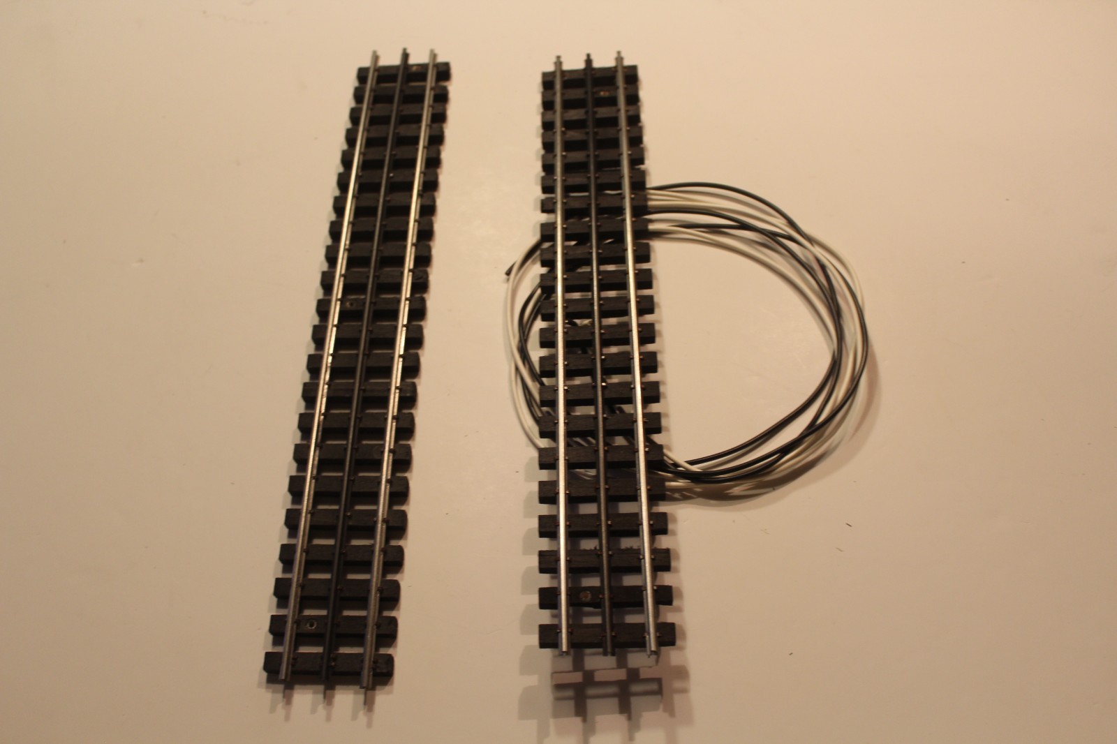 Rail Like Patterns 3 rail O scale Ross custom straights 1 14 in. 2nd 13 1/2 inch. with HD ...