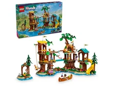 LEGO 42631 Friends Adventure Camp Tree House – NEW Sealed – 1128 Pc–2024 Release
