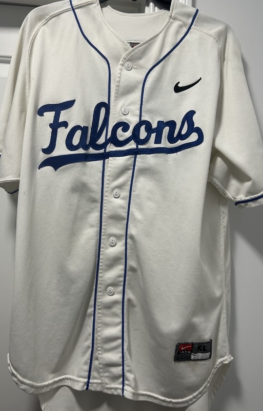 United States Air Force Academy Baseball Game Worn Jersey Size XL