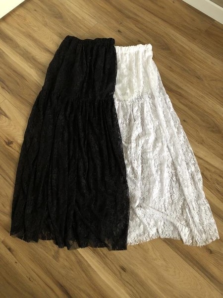 Women Atelier Skirt Black Lace S