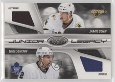 2010 Certified Junior Legacy Combos Materials /250 Jamie Benn Luke Schenn #4 d9r
