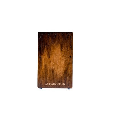 Rhythm Tech RTSCRRB Street Cajon, Rich Rustic Burst