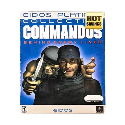 Eidos Computer Wargame Commandos - Behind Enemy Lines VG/EX