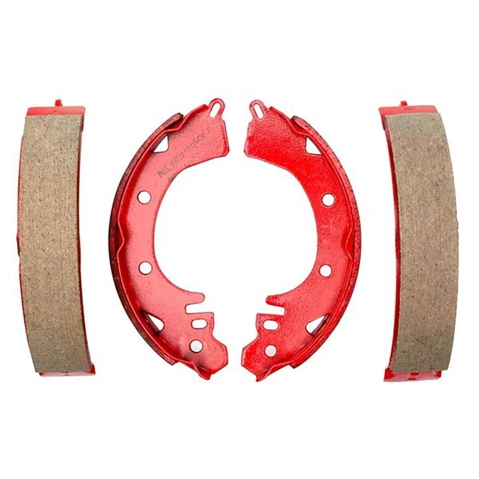 Element3 Front Metallic Brake Pads & Rear Shoes For 1984-1990 Dodge Colt - Image 2 of 4