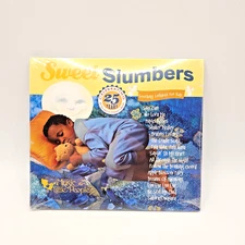 Sweet Slumbers: Soothing Lullabies for Kids (CD, 2010) World Cultural Music