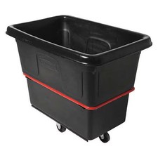 Rubbermaid Commercial Fg470800bla Utility Truck 516cu Yd. 700lb Cap Black