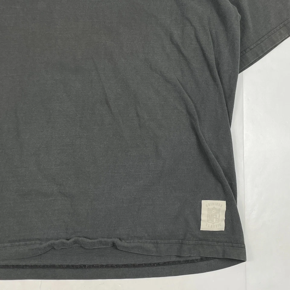 VINTAGE Cincinnati Bengals Football Shirt Mens Extra Large Gray Reebok Gridiron - Image 4 of 4