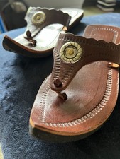 Disney Women s Princess Jasmine Aladdin Cosplay Shoes Size 8 Epcot Morocco