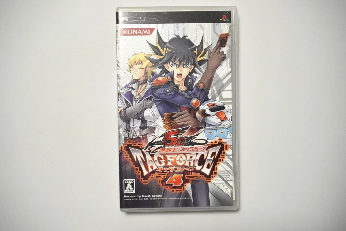 Jeu Vidéo Sony PSP Yu-Gi-Oh ! GX Tag Force jeu Seul Playstation pal FR