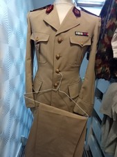 French Foreign Legion rare 2rep Summer Twill Tan Aspirant officer Uniform.