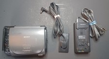 Sony GV-S50 Video Walkman Video Recorder w/battery charger and power adapter
