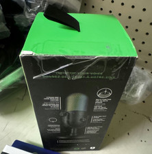 Razer Seiren V3 Chroma RGB USB Microphone PC - USED w/ Open Box