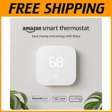 Amazon Smart Thermostat - Energy Efficient Home Control