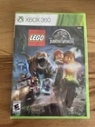 LEGO Jurassic World Xbox 360 Video Game Complete with Manual Tested Works