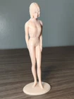 Marx Campus Cuties On The Beach 6" Vintage Unpainted Cream Figure MCMLXIV 1964
