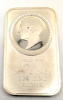 GERALD FORD 1974  Art Bar 1 Troy oz.999 Fine Silver