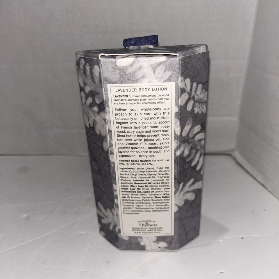 Loción corporal The Thymes lavanda 8,75 fl oz / 260 ml envío rápido Foto 2 de 4