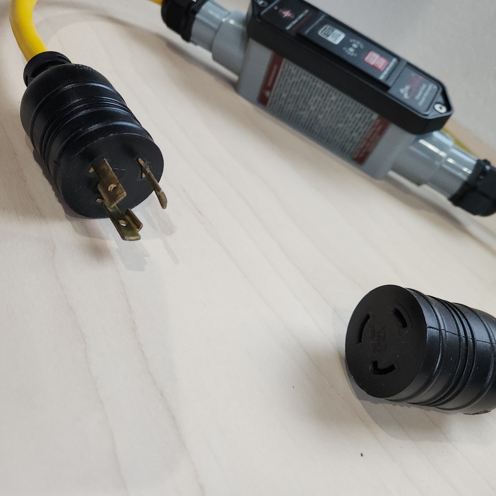 North Shore Safety Line Guard 240V 20A GFCI AIRPAX / SENSATA PGFI-22011