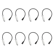 Motorcraft 8 Piece Engine Ignition Spark Plug Wire Set for Ford F250 F350