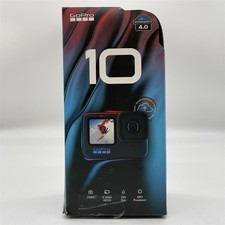 GoPro HERO10 Black Bundle - Wasserdichte Action-Kamera mit Front-LCD und Touch-R