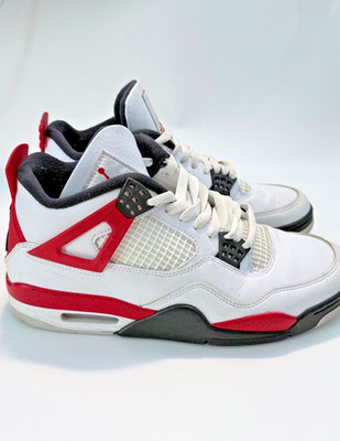 Size 9.5 - Jordan 4 Retro Mid Red Cement