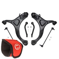 Querlenker Satz + 1x Magnetarmband vorne für HYUNDAI SANTA FÉ II / Kasten