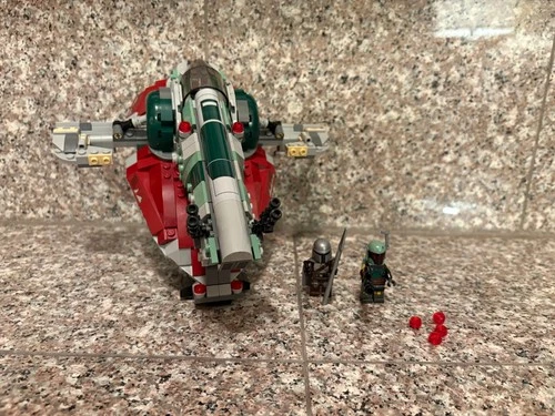 LEGO Star Wars: Boba Fett's Starship (75312) - Used 100% Complete
