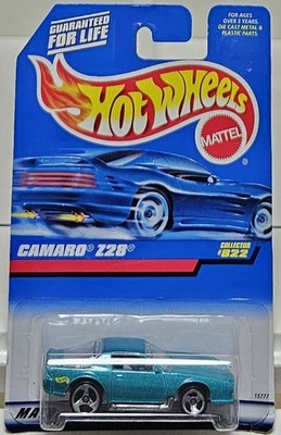 Hot Wheels 1998/822 - 1998 Hot Wheels Mainline - Camaro Z28 /K28