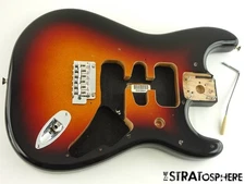 Fender Player II Stratocaster Strat BODY + HARDWARE Alder Strat Ltd Sparkle 3TS